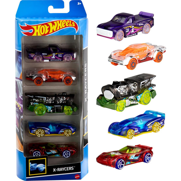 Mattel Hot Wheels Assortment Cars, 5 Count – S&D Kids