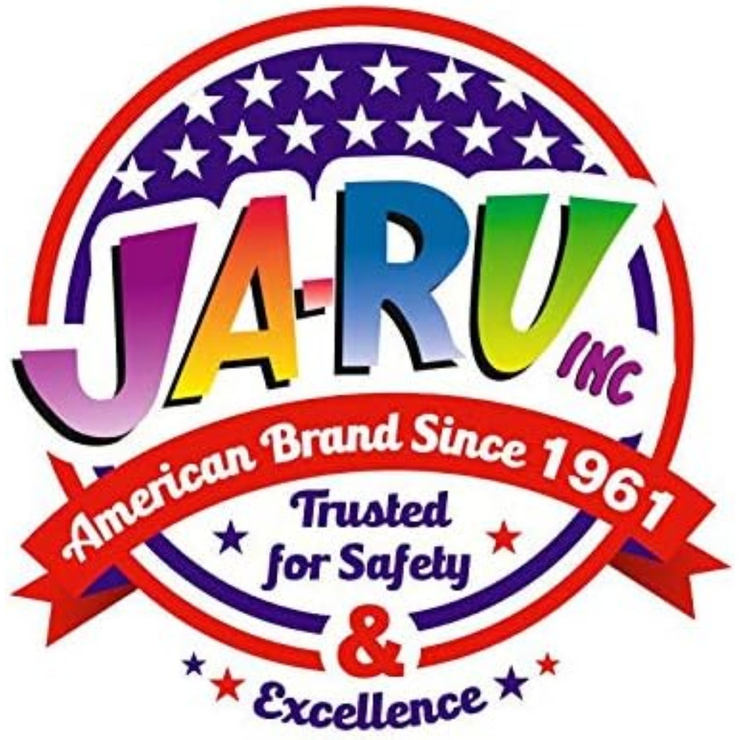 Ja-Ru Giant Squish Attack Squooshy Sphere Stress Ball