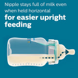 Philips Avent Anti-colic Baby Bottle with AirFree vent 9oz, Clear