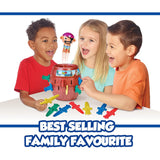 TOMY Pop Up Pirate Board Game - Swashbuckling Kids Games for Family Game Night- Family Games for Kids Ages 4 and Up
