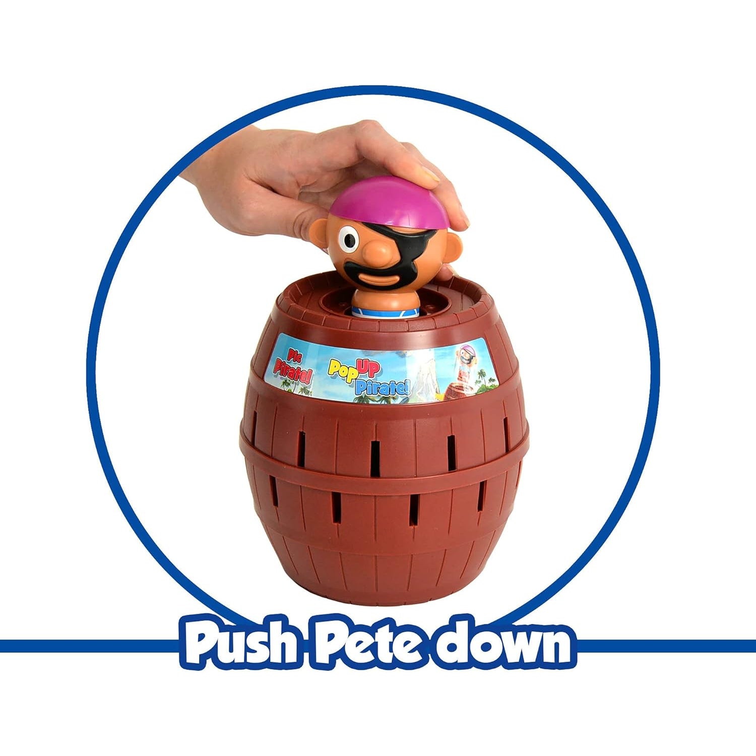 TOMY Pop Up Pirate Board Game - Swashbuckling Kids Games for Family Game Night- Family Games for Kids Ages 4 and Up