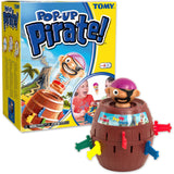 TOMY Pop Up Pirate Board Game - Swashbuckling Kids Games for Family Game Night- Family Games for Kids Ages 4 and Up