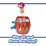 TOMY Pop Up Pirate Board Game - Swashbuckling Kids Games for Family Game Night- Family Games for Kids Ages 4 and Up