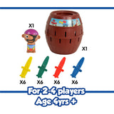 TOMY Pop Up Pirate Board Game - Swashbuckling Kids Games for Family Game Night- Family Games for Kids Ages 4 and Up