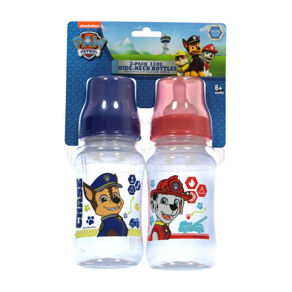 Nickelodeon Paw Patrol Set Da 2 Bicchieri Con Cannuccia Pop-Up, 283 Ml, Senza BPA E PVC, Lavabili In Lavastoviglie, Per Bambini