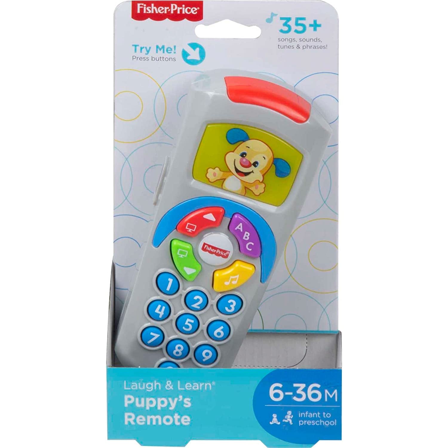 Fisher-Price® Laugh & Learn™Puppy & Sis' Remote