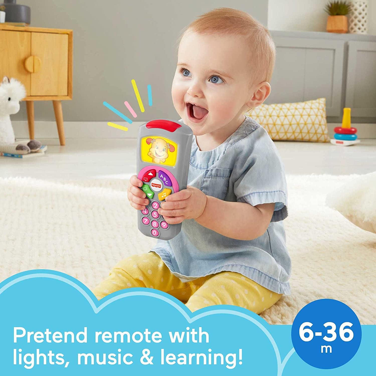 Fisher-Price® Laugh & Learn™Puppy & Sis' Remote