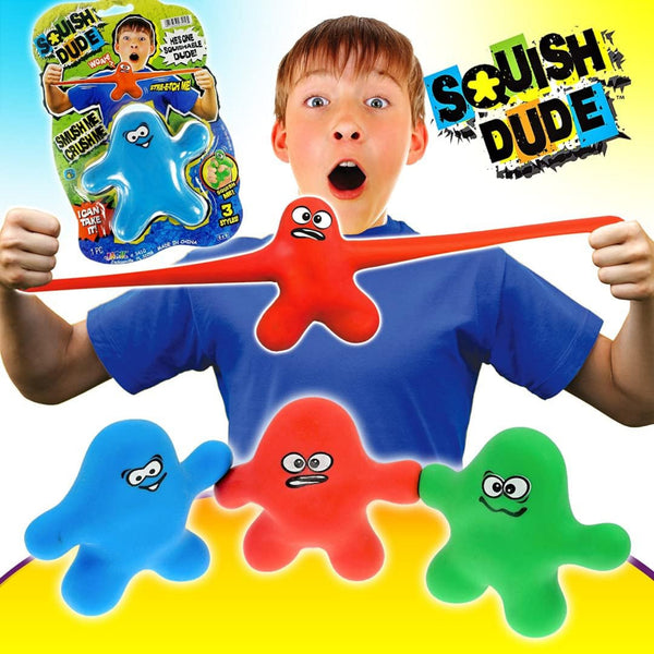 Ja-Ru Squish Dude – S&D Kids