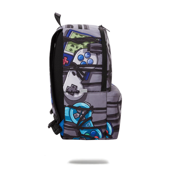 SPACE JUNK Controller Wrap Full Size Backpack – S&D Kids