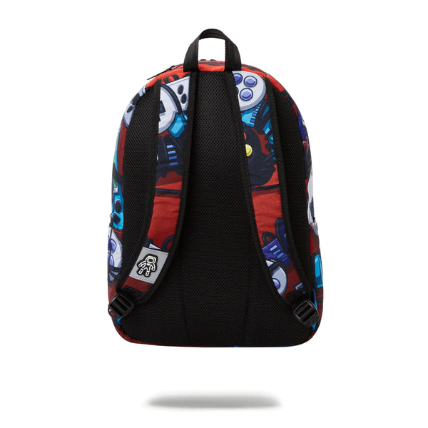 SPACE JUNK Controller Wrap Full Size Backpack – S&D Kids