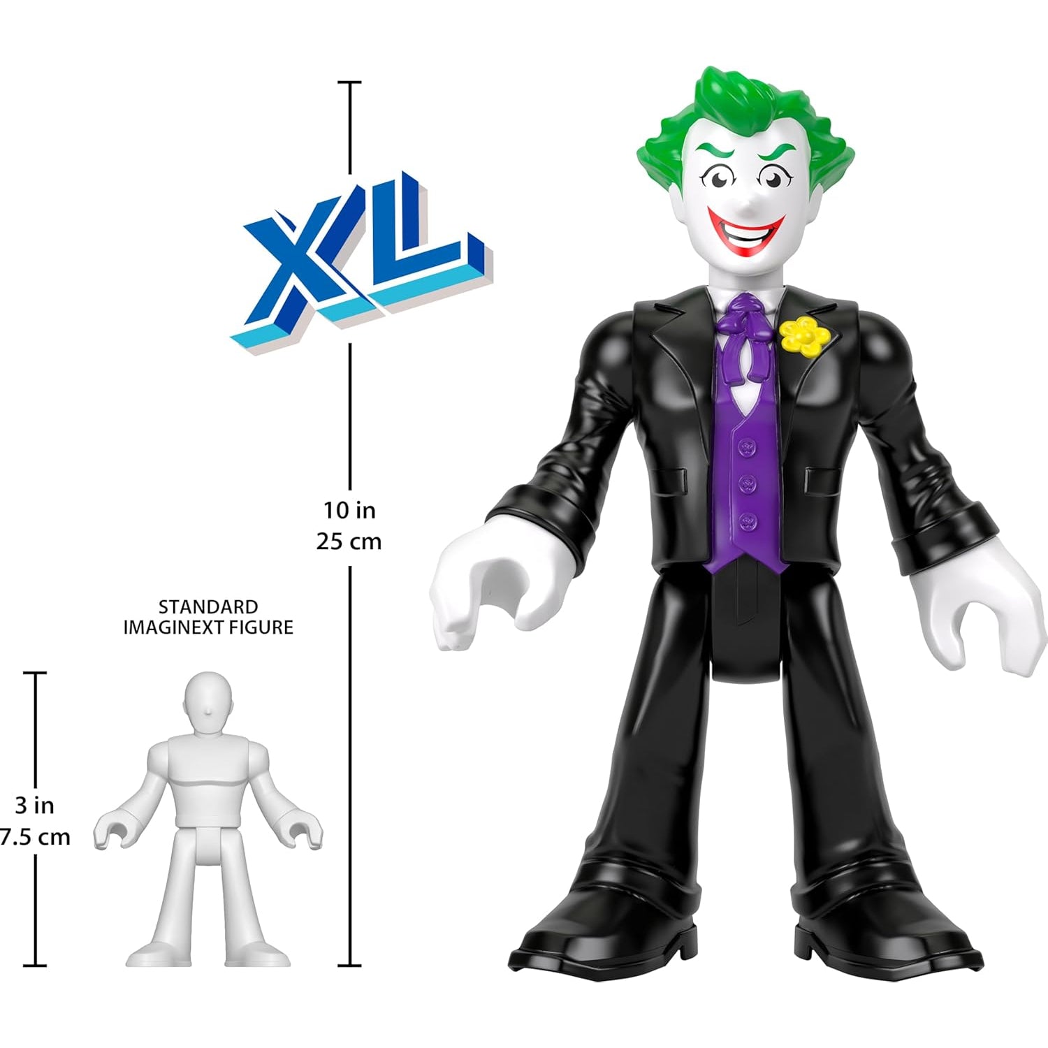 Fisher Price Imaginext Dc Super Friends XL Super Hero Character Figures