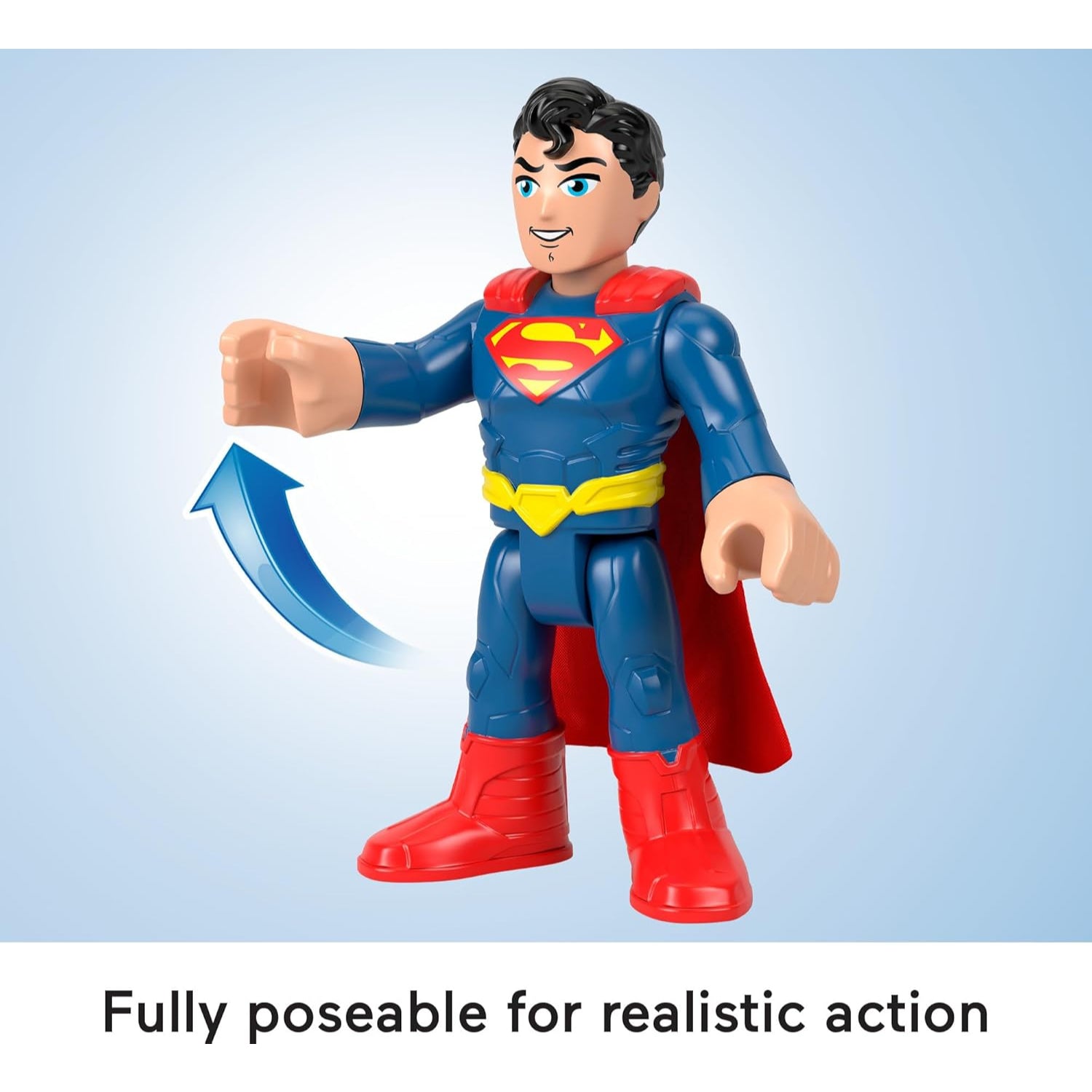 Fisher Price Imaginext Dc Super Friends XL Super Hero Character Figures