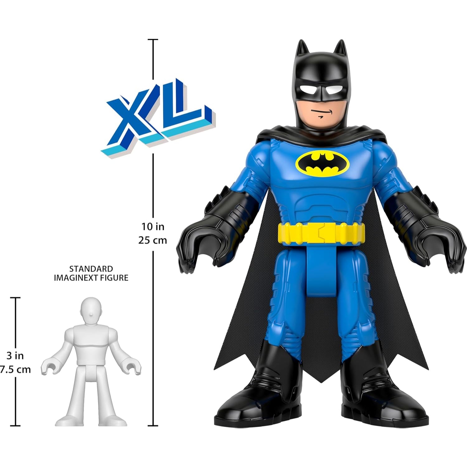 Fisher Price Imaginext Dc Super Friends XL Super Hero Character Figures