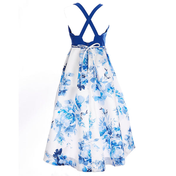 Femme Ruffles Mousseline Haut Chemisier Irrégulière Pur Puff Manche
