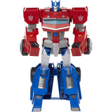 Transformers Toys Bumblebee Cyberverse Adventures Dinobots Unite Roll N’ Change Optimus Prime