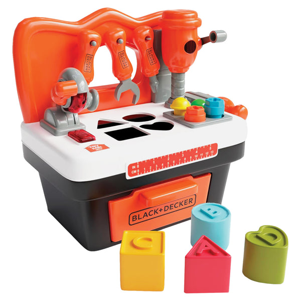 Tool Workshop Black And Decker Kids Tool Kit Black Decker Pretend - Main Image
