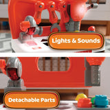 Black & Decker Pretend Play, Lights and Sounds My First Workbench