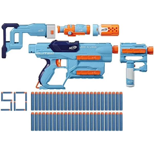 Hasbro NERF Nerf Elite 2.0 Lock N Load Pack, 1 Nerf Blaster – S&D Kids
