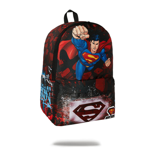 SPACE JUNK DC Comics Superman Backpack – S&D Kids