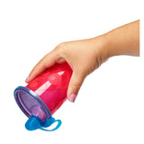 TOMY The First Years Take & Toss Toddler Sippy Cups - Multicolored Toddler Sippy Cups with Lids, 10 oz, 4 Pack