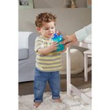 TOMY The First Years Take & Toss Toddler Sippy Cups - Multicolored Toddler Sippy Cups with Lids, 10 oz, 4 Pack