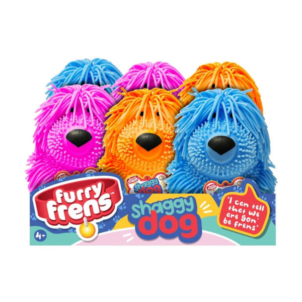 Ja-Ru Furry Friends Shaggy Dog Inflatable Novelty Toy, Age 4+