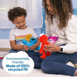 Just Play Sesame Street Friends 8-inch Plush Stuffed Toy, Kids Toys for Ages 18 Month