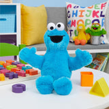 Just Play Sesame Street Friends 8-inch Plush Stuffed Toy, Kids Toys for Ages 18 Month