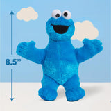 Just Play Sesame Street Friends 8-inch Plush Stuffed Toy, Kids Toys for Ages 18 Month
