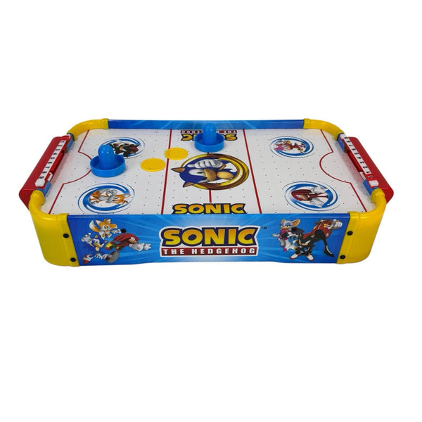 Forever Clever Sonic The Hedgehog Air Hockey Table Top Edition
