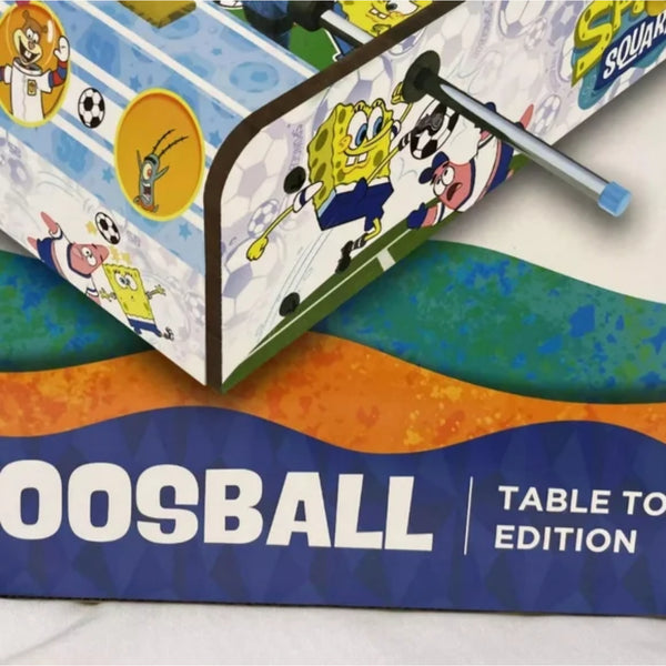 Forever Clever SpongeBob SquarePants Wooden Table Top Foosball