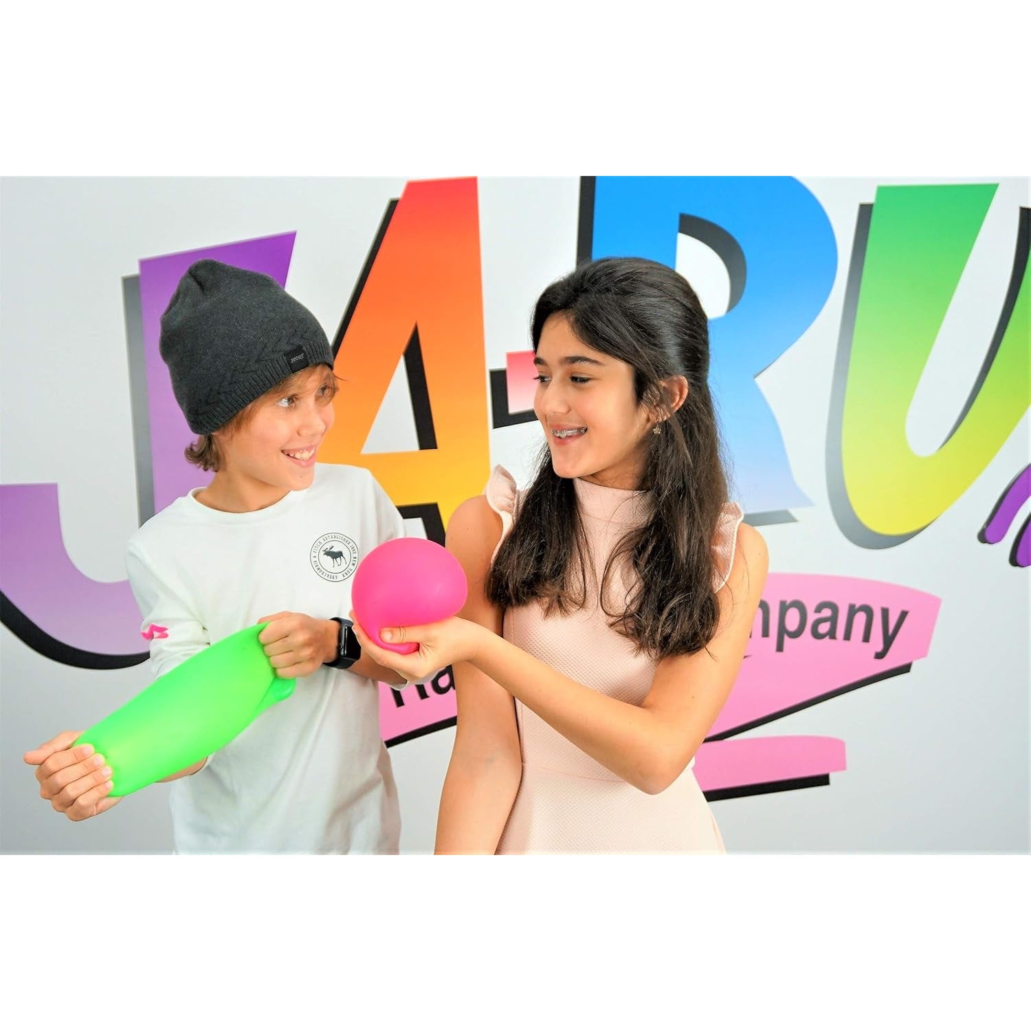 Ja-Ru Giant Squish Attack Squooshy Sphere Stress Ball