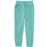 Juicy Couture Girls 4-6X 2-Piece French Terry Zip Up Hoodie Pant Set