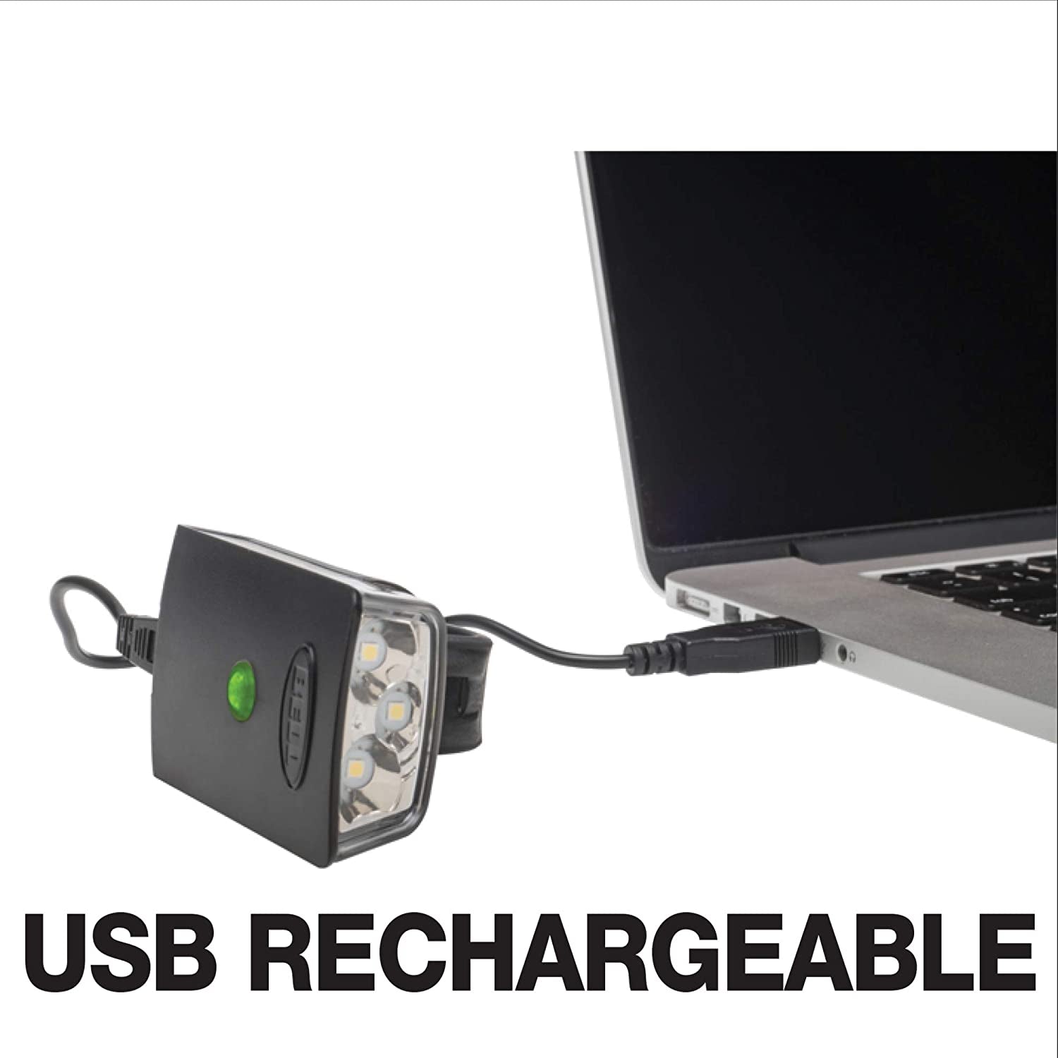 Bell Lumina 750 USB Hi Lumen Bicycle Light Set