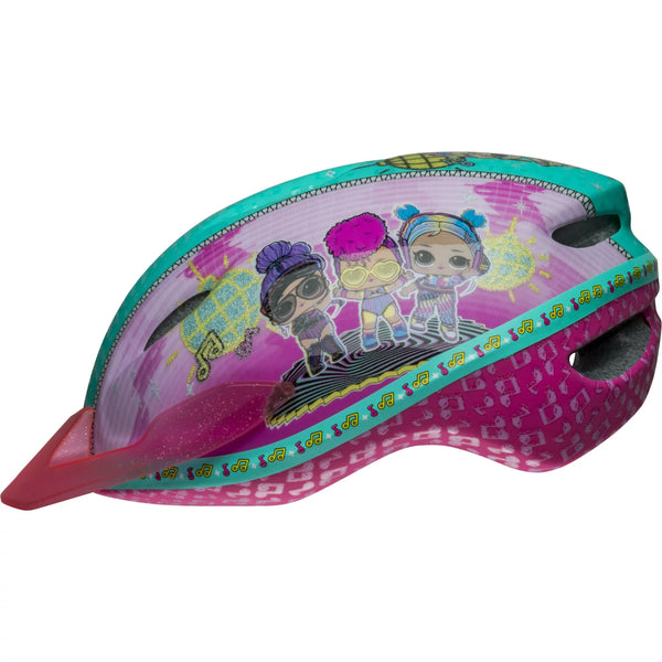 L.O.L Surprise! Child Bike Helmet, 5+ – S&D Kids