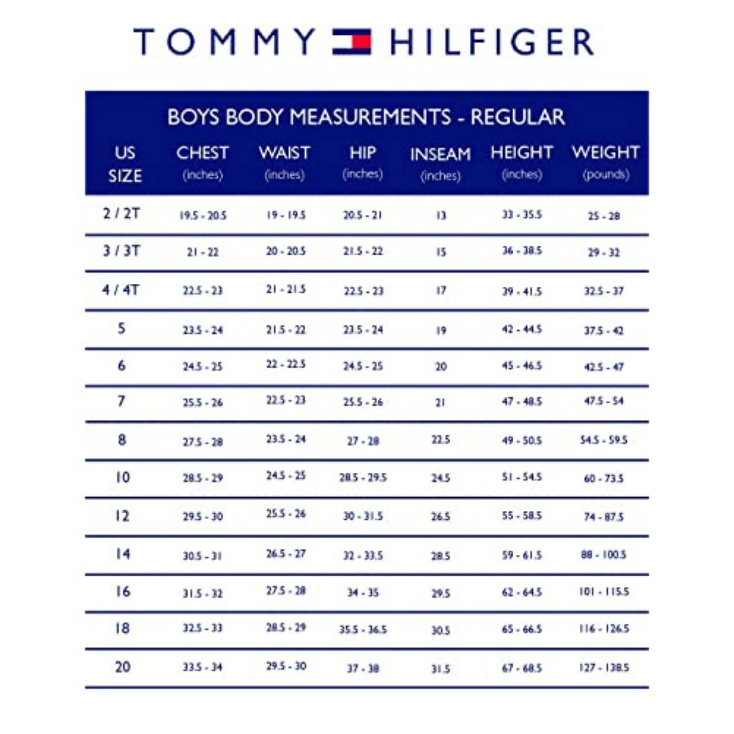 Tommy Hilfiger Boys 8-20 Tommy Logo Polo Shirt