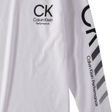 Calvin Klein Boys 8-20 Long Sleeve Logo T-Shirt