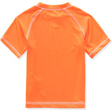 Big Chill Boys 8-20 Shark Rash Guard Short Sleeve, 2-Pack