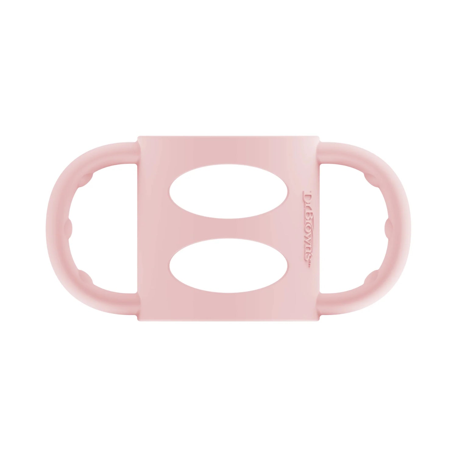 Dr. Brown's Milestones 100% Silicone Baby Bottle Handles, Narrow, Removable Easy-Grip Transitional Sippy Cup Handles
