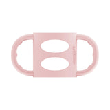 Dr. Brown's Milestones 100% Silicone Baby Bottle Handles, Narrow, Removable Easy-Grip Transitional Sippy Cup Handles
