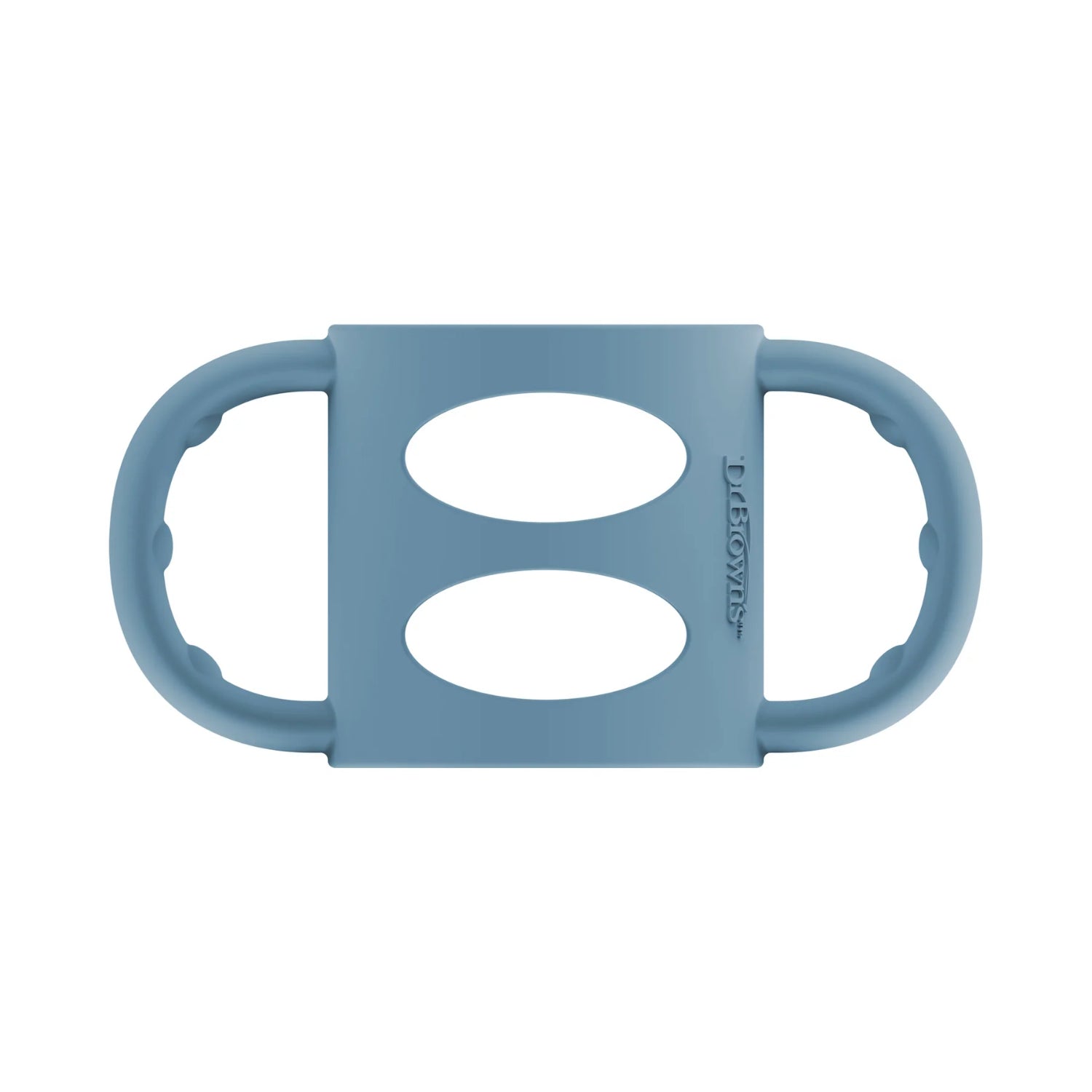 Dr. Brown's Milestones 100% Silicone Baby Bottle Handles, Narrow, Removable Easy-Grip Transitional Sippy Cup Handles
