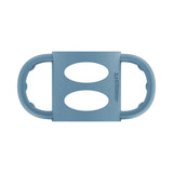 Dr. Brown's Milestones 100% Silicone Baby Bottle Handles, Narrow, Removable Easy-Grip Transitional Sippy Cup Handles