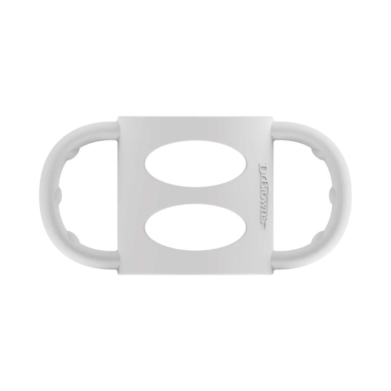 Dr. Brown's Milestones 100% Silicone Baby Bottle Handles, Narrow, Removable Easy-Grip Transitional Sippy Cup Handles
