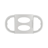 Dr. Brown's Milestones 100% Silicone Baby Bottle Handles, Narrow, Removable Easy-Grip Transitional Sippy Cup Handles