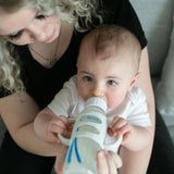 Dr. Brown's Milestones 100% Silicone Baby Bottle Handles, Narrow, Removable Easy-Grip Transitional Sippy Cup Handles