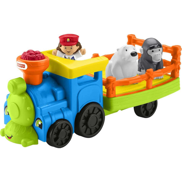 Fisher Price Little People Choo-Choo Zoo Train With Music And