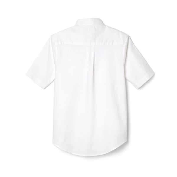 French Toast Boys 4-7 Short Sleeve Oxford Shirt – S&D Kids