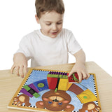 Melissa and Doug Basic Skills Board