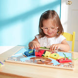 Melissa and Doug Basic Skills Board