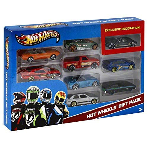 Hot Wheels 9-Car Gift Pack (Styles May Vary) – S&D Kids